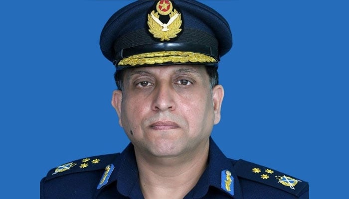 Chief of Air Staff (CAS) Air Chief Marshal Zaheer Ahmed Babar Sidhu. — X/@DGPR_PAF/File