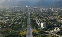 The changing shape of Islamabad