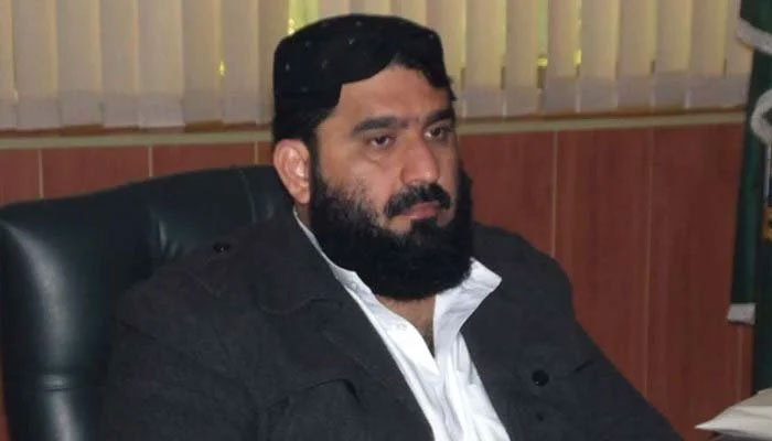 JUI-F chief Maulana Fazlur Rehman’s brother Ziaur Rehman. — The News/Files