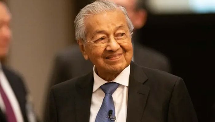 Malaysias former prime minister Mahathir Mohamad. — AFP/File