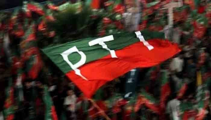 A representative image of the PTI flag.—PPI/File