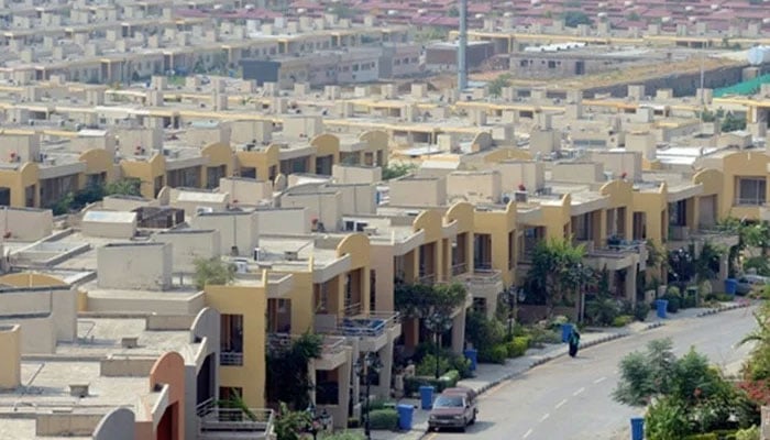 This image shows a residential area in a housing society. — AFP/File