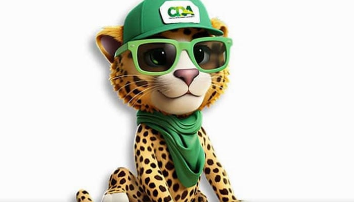 The Capital Development Authority (CDA) has unveiled MarGo, the official mascot of Islamabad. — Facebook/ProPakistani/File