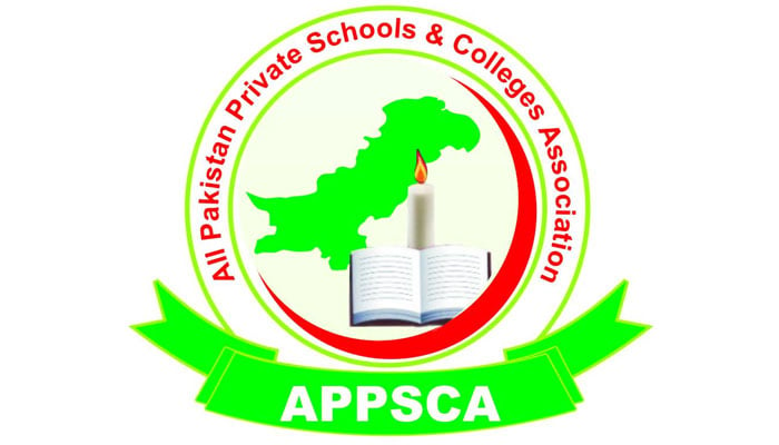 The logo of the All Pakistan Private Schools and Colleges Association (APPS&CA). — Facebook/appsca