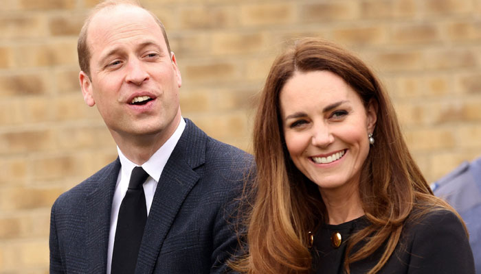 Prince William (L) and his wife Kate Middleton can be seen in this image. — AFP/File