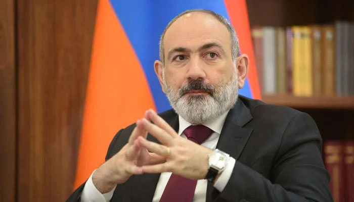 Prime Minister of Armenia Nikol Pashinyan. — AFP/File