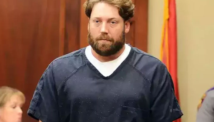 Hunter Elward seen while appearing before a US court. — US district court/File