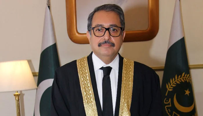 Islamabad High Court (IHC) Chief Justice Aamer Farooq. —  IHC website/File