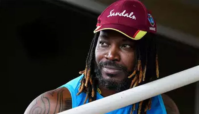 Former West Indies cricketer Chris Gayle. — AFP/File