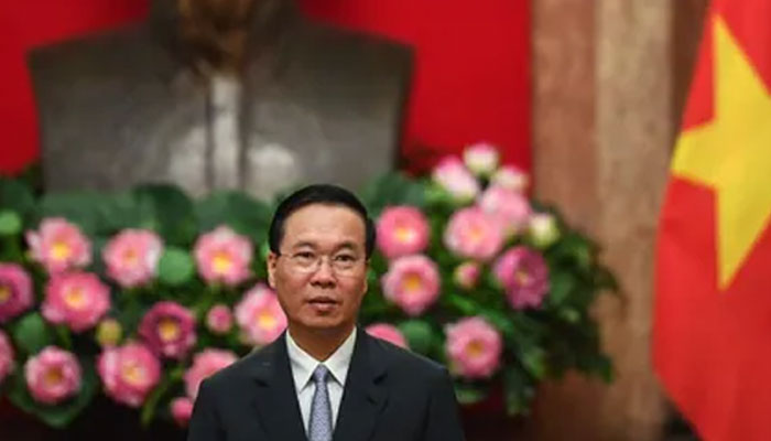 Vietnams President Vo Van Thuong. — AFP/File