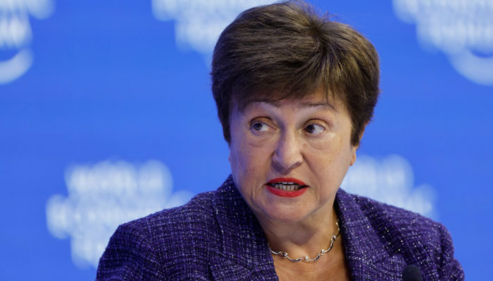 IMF Managing Director Kristalina Georgieva. —AFP/File