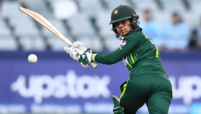 An undated image of Javeria Khan.—AFP/File