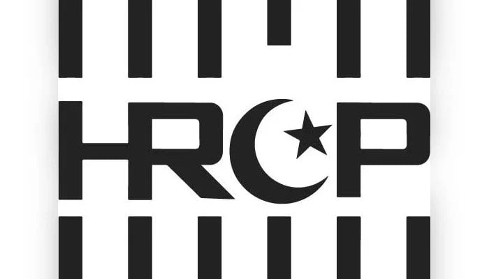 The logo of the Human Rights Commission of Pakistan (HRCP) can be seen in this image. — Facebook/Human Rights Commission of Pakistan/File
