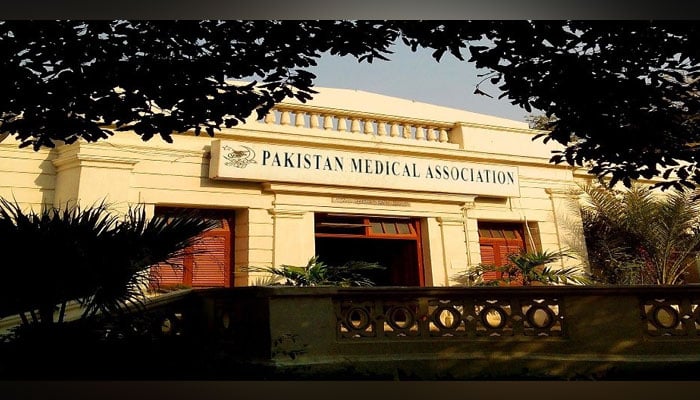 The Pakistan Medical Association (PMA) building seen in this image. — Facebook/Pakistan Medical Association Karachi/File
