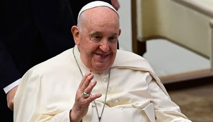 Pope Francis seen in this undate photo. — AFP/File