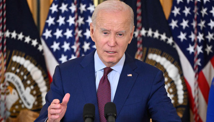 US President Joe Biden. — AFP/ File