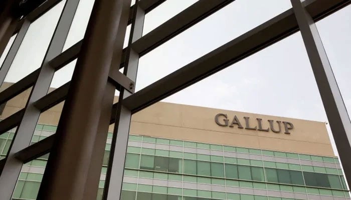 The operations headquarters of the Gallup organization is in Omaha, Nebraska. — AFP/File
