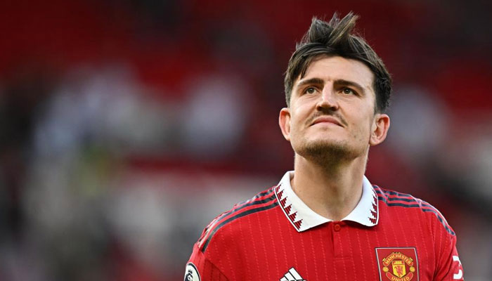 Manchester United defender Harry Maguire. — AFP/File