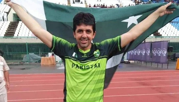 Former Pakistan captain Essa Khan — FootballPakistan.com/File