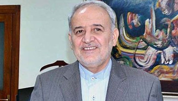 Ambassador of the Islamic Republic of Iran to Pakistan H.E. Dr. Reza Amiri Moghaddam. — APP/File