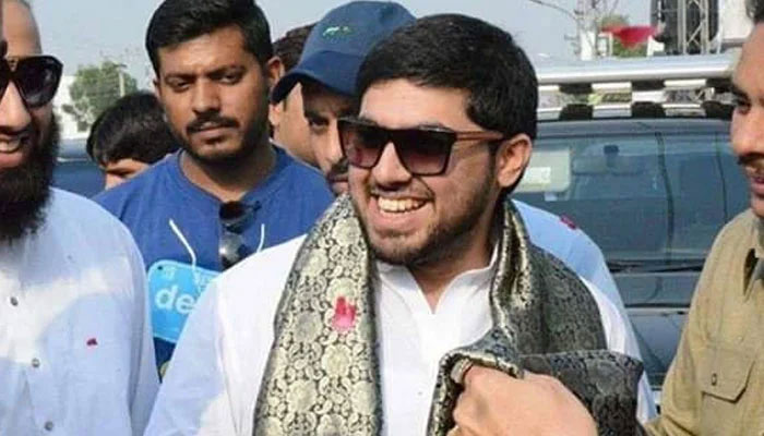 Amir Bilaj Tipu look on this undated image. — Facebook/Team TruckaWala Official/File