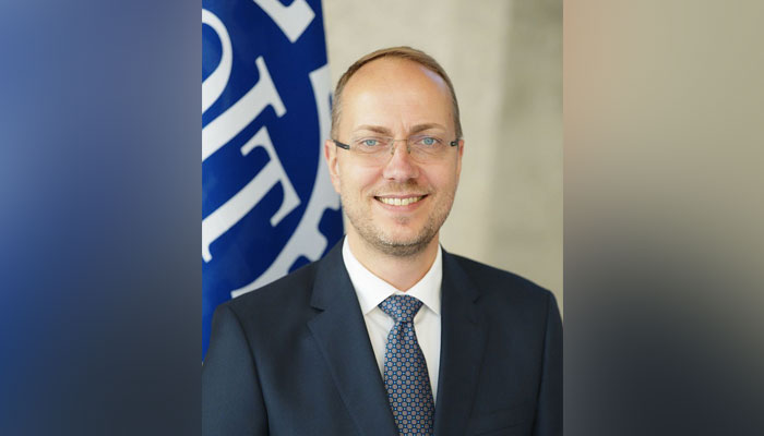 The country director of ILO, Geir T Tonsol seen in this image. — International Labour Organization (ILO) Website/File