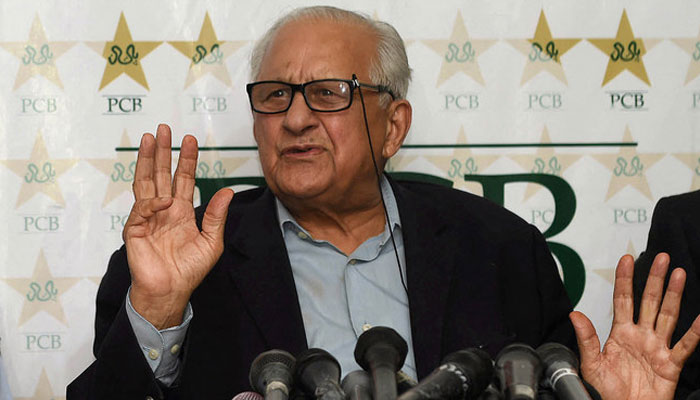 Former chairman of the Pakistan Cricket Board, late Shaharyar Khan. — AFP/File