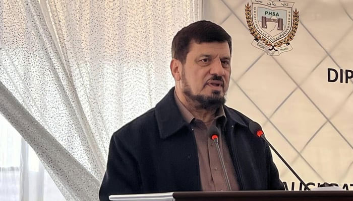 KP Governor Ghulam Ali said on Saturday an event on January 2, 2024. — Facebook/Haji Ghulam Ali Governor Khyber Pakhtunkhwa