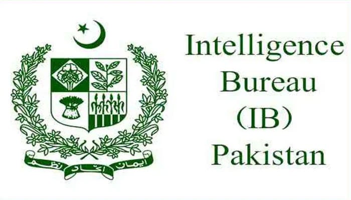 The logo of the  Intelligence Bureau. — IB website/File