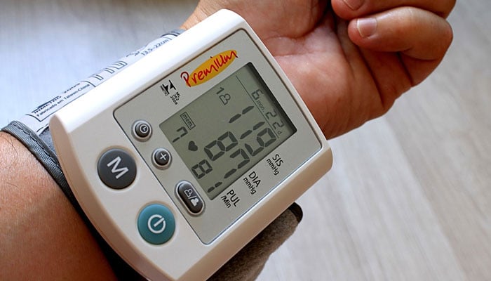 Representational image of a digital blood pressure monitoring device. — Pixabay