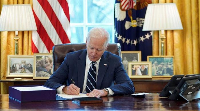 Biden signs $1.2tr US spending bill - Vimarsana News