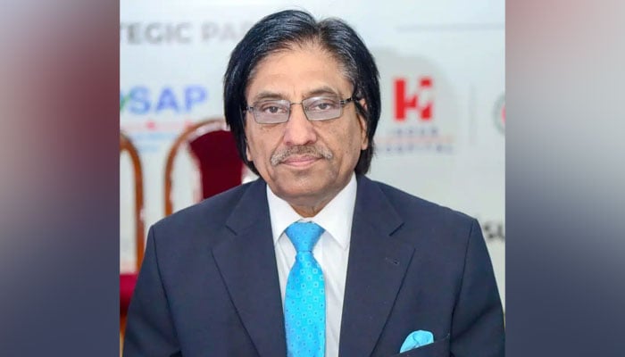 Vice Chancellor Rawalpindi Medical University Professor Dr. Muh­am­mad Umar seen in this image. — RMU Website/File