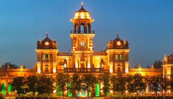 A representational image showing a general view of the Islamia College Peshawar. — APP/File