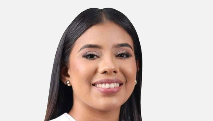 Ecuador’s youngest mayor, Brigitte Garcia. — X/ @VickyDesintonio/File