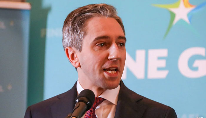 Irish PM Simon Harris. — AFP/File