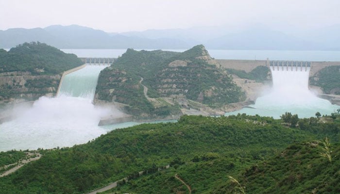 The Tarbela Dam in Pakistan. — WAPDA Website/File
