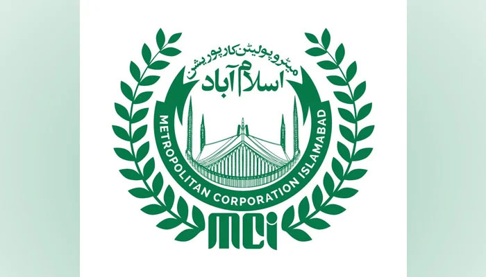 MCI logo can be seen in this image. — Facebook/Metropolitan Corporation Islamabad - MCI Islamabad/File