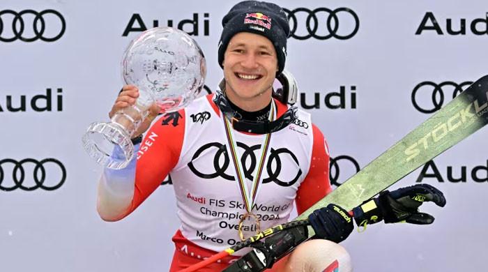 Odermatt wins downhill globe for season's fourth title - Vimarsana News