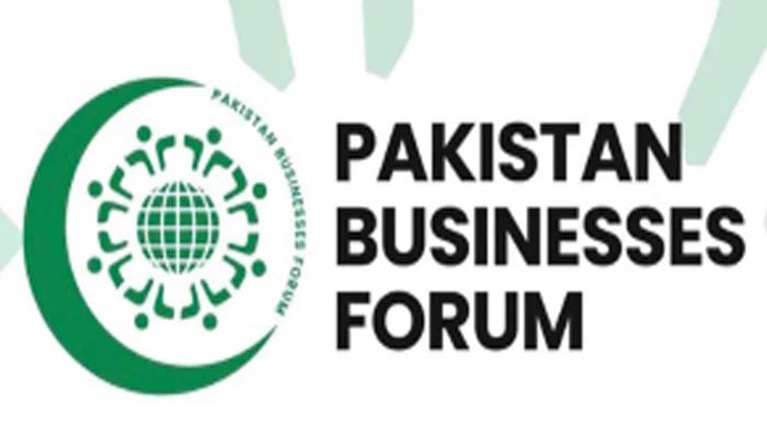The logo of the Pakistan Business Forum (PBF). — Facebook/Pakistan Business Forum/File