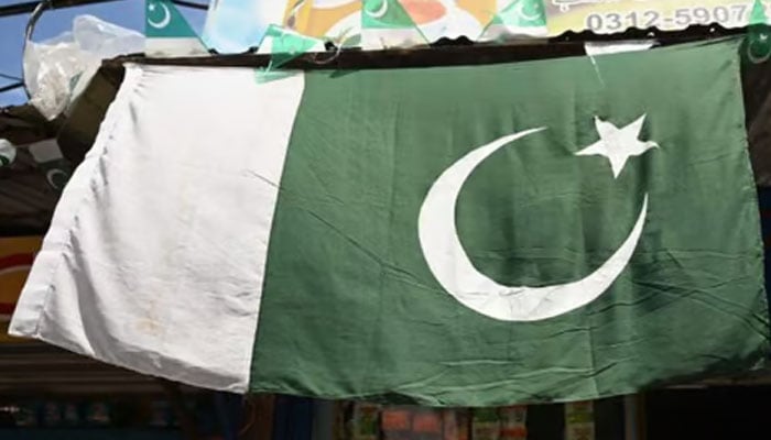 A representative photo of a Pakistani Flag.—AFP/File