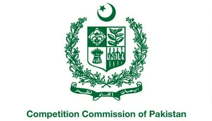 The logo of the Competition Commission of Pakistan. — The CCP Website/File