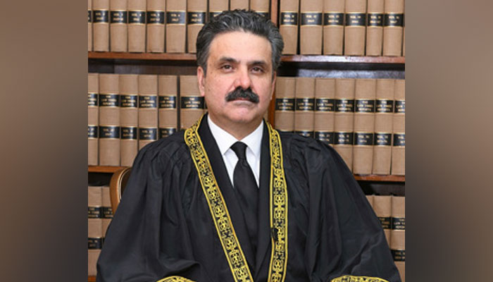Supreme Courts Justice Yahya Afridi seen in this undated image. — Supreme Court of Pakistan Website/File