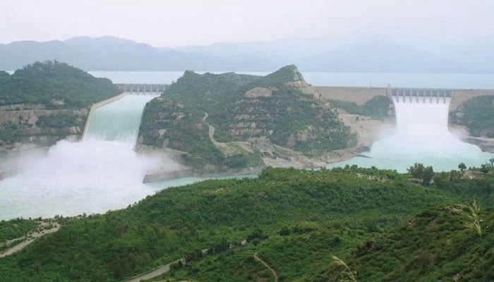 A general view of the Tarbela Dam. — WAPDA Website/File