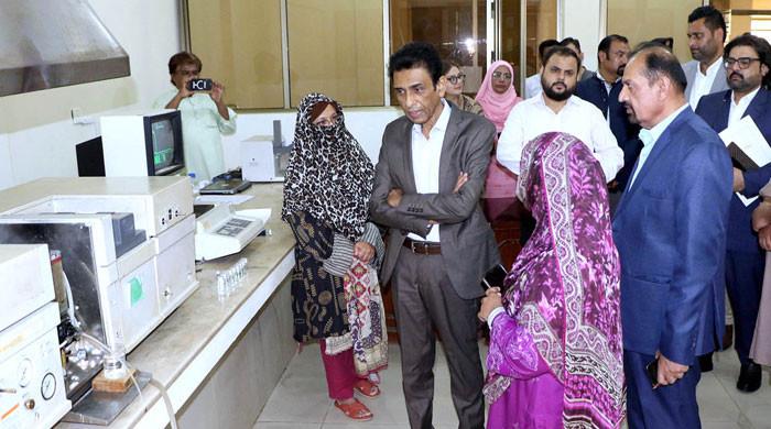 Khalid Maqbool stresses need for training youth in biotechnology, artificial intelligence - Vimarsana News