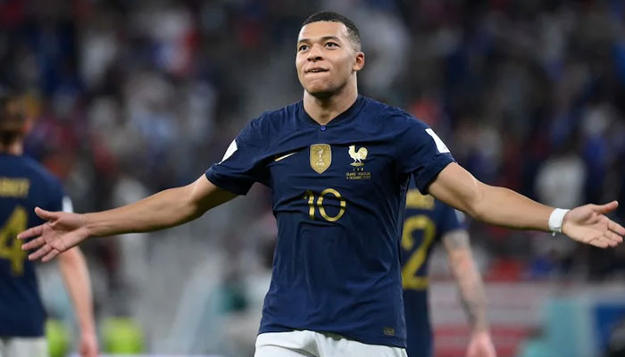 French footballer Kylian Mbappe. — AFP/File