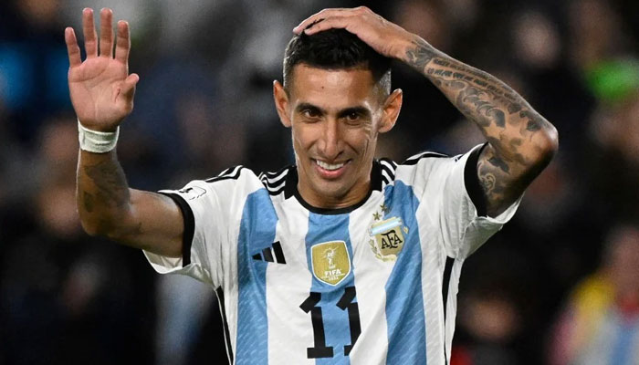 Argentina footballer Angel Di Maria. — AFP/File