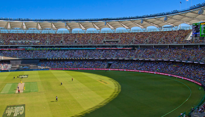 A general view of the Optus Perth Stadium. — AFP/File