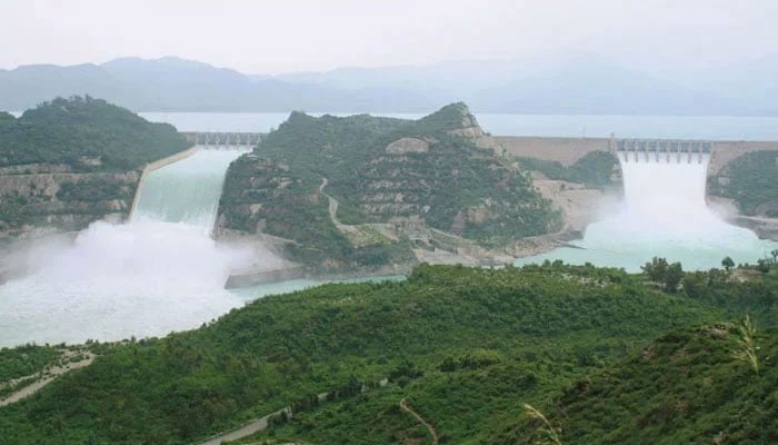 A general view of the Tarbela Dam. — WAPDA website/File