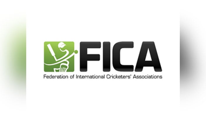 The Federation of International Cricketers Associations logo can be seen in this image. — Facebook/Federation of International Cricketers Associations/File