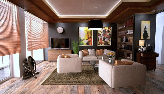 This representational image shows a living room. — Pixabay/File